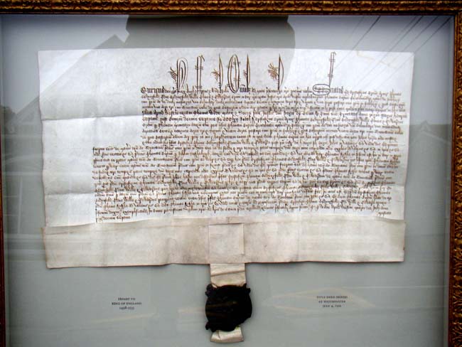 A RARE Property transfer document from the reign of King Henry VII (1485-1509) of England dated July 4, 1502 — image 3